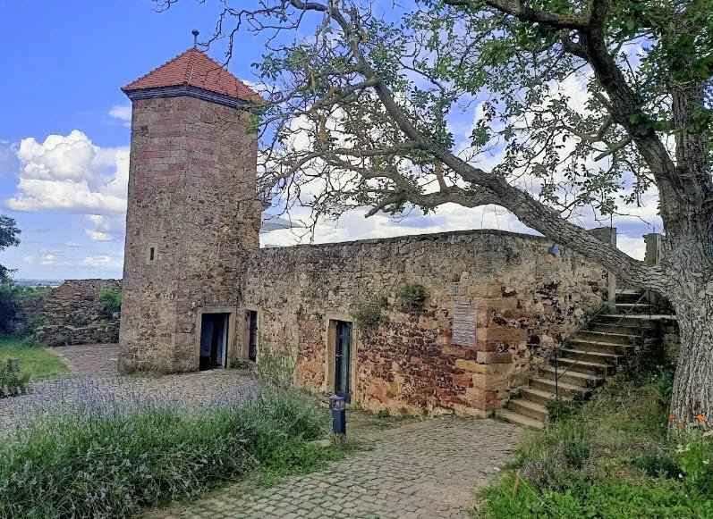 Neuleiningen Castle, Neuleiningen, Germany, Germany